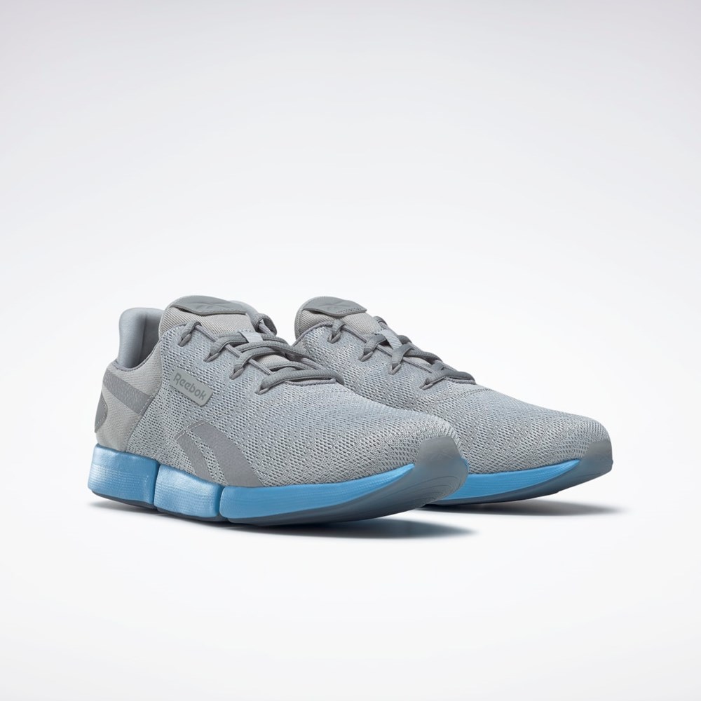 Reebok DailyFit DMX Shoes Szürke Kék Szürke | 4859WGKHI