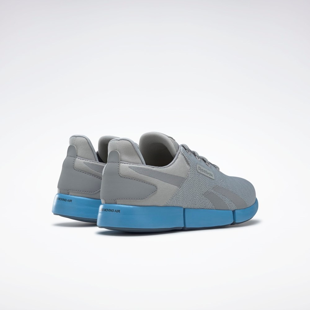 Reebok DailyFit DMX Shoes Szürke Kék Szürke | 4859WGKHI