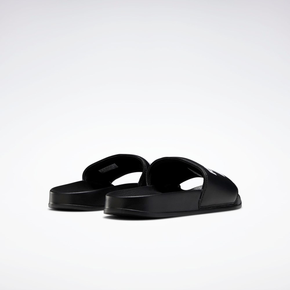 Reebok Reebok Classic Slides Fekete Fehér Fekete | 8361DQNFK