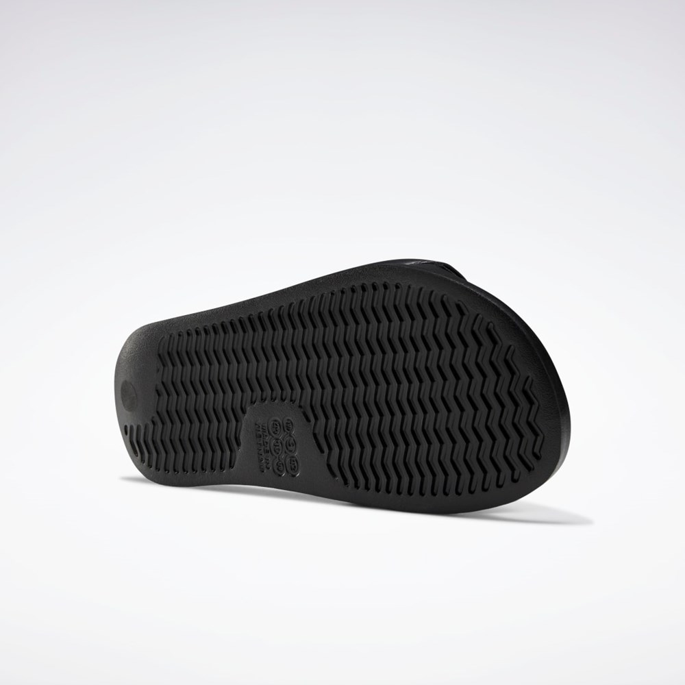 Reebok Reebok Classic Slides Fekete Fehér Fekete | 8361DQNFK