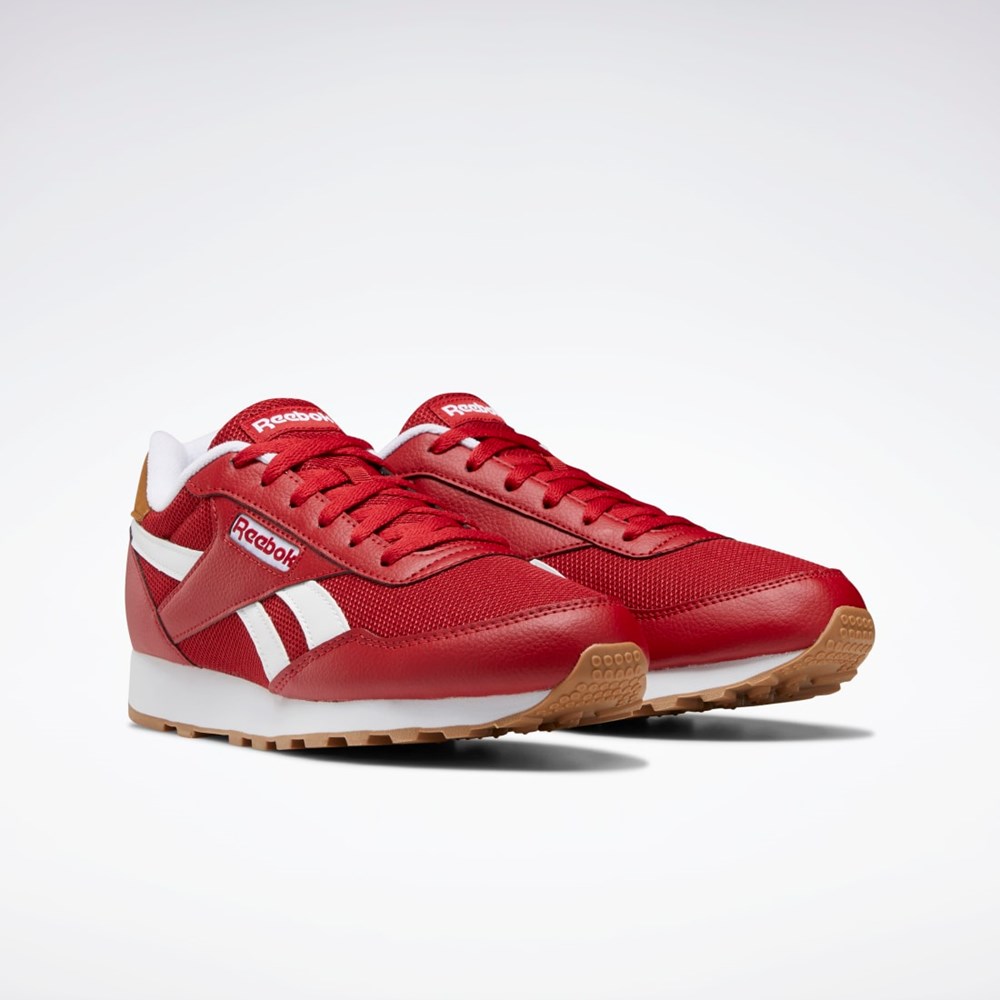Reebok Reebok Rewind Run Shoes Piros Barna Fehér | 6713QTDFG