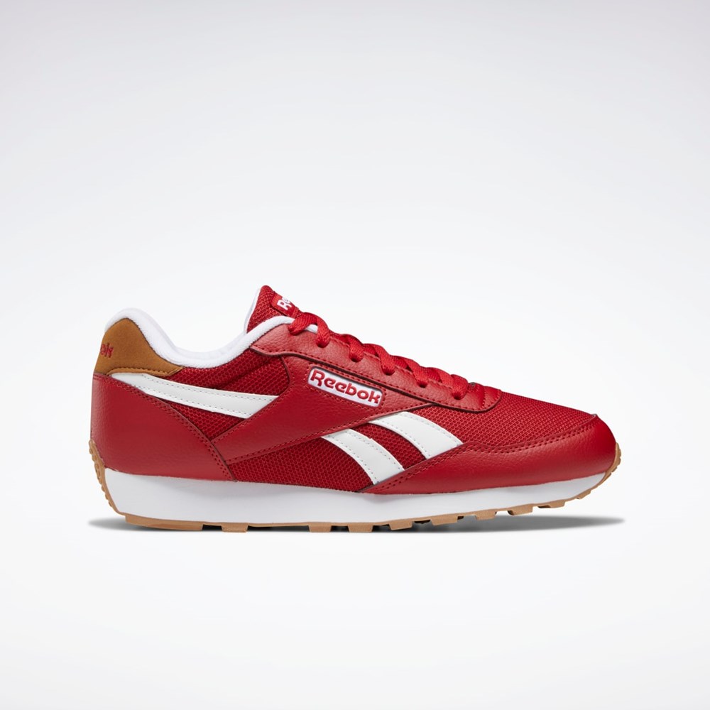 Reebok Reebok Rewind Run Shoes Piros Barna Fehér | 6713QTDFG