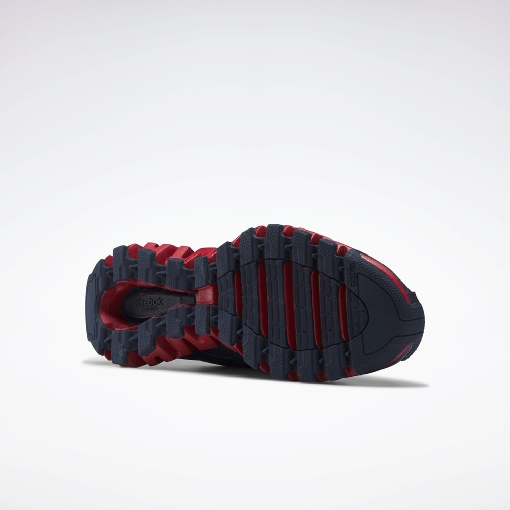 Reebok ZigWild Trail 6 Shoes Sötétkék Piros Szürke | 5098XJDTI