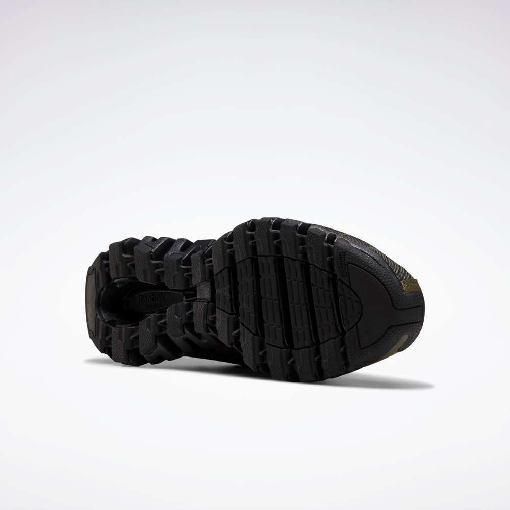 Reebok ZigWild Trail 6 Shoes Zöld Fekete Fehér | 9714WFDKA
