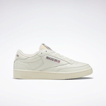 Reebok Club C 85 Vintage Shoes Bordó | 1506SKZCQ