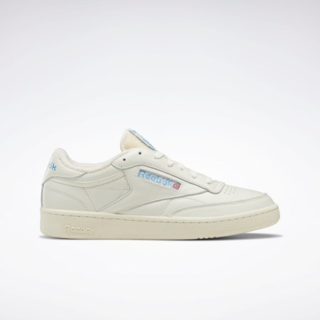 Reebok Club C 85 Vintage Shoes Kék | 6739LQBYO