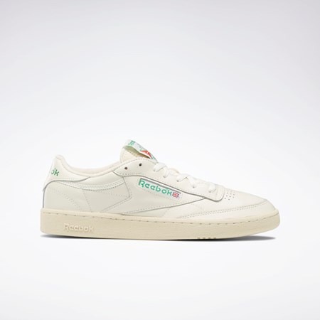 Reebok Club C 85 Vintage Shoes Zöld | 9568LRSUN